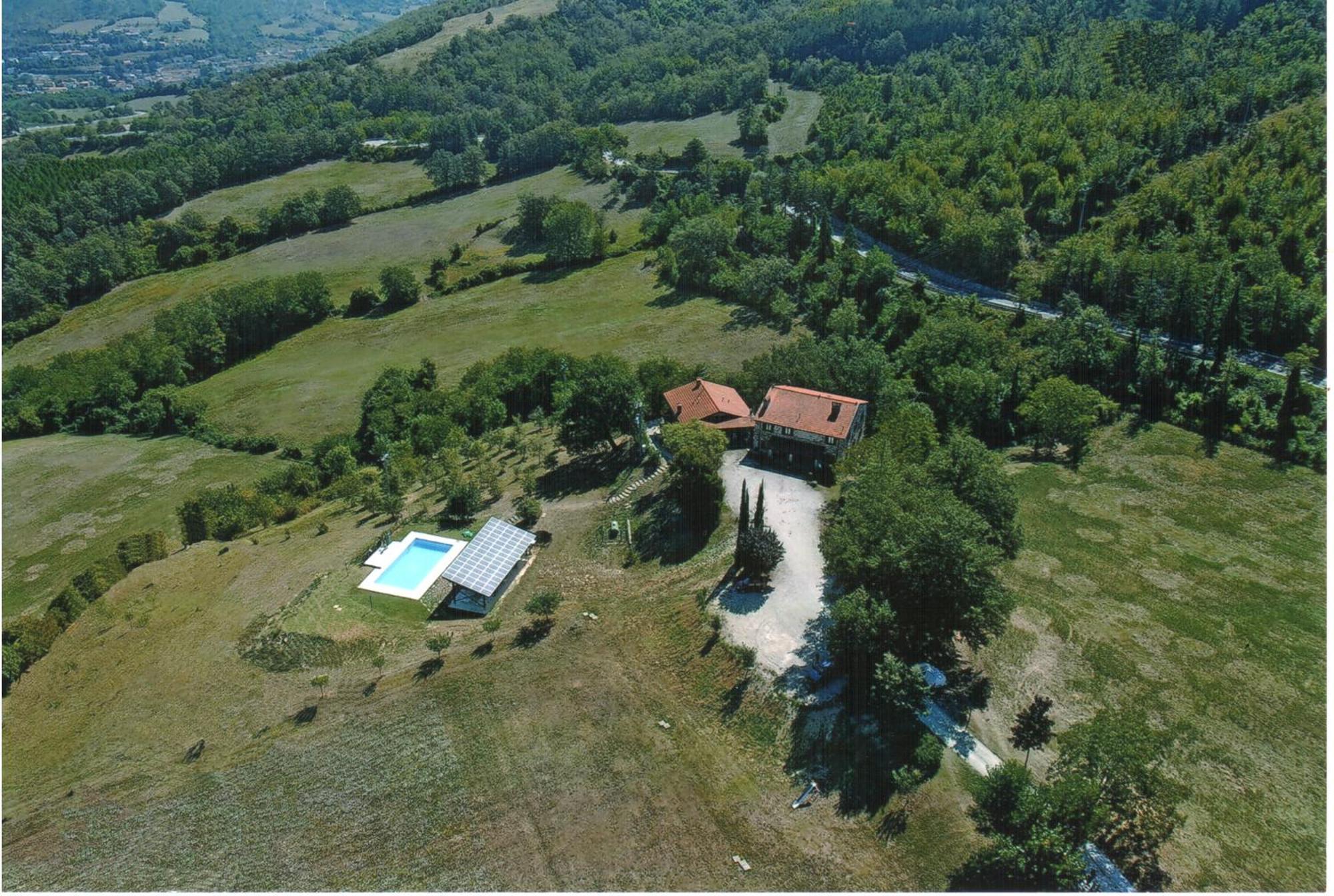 Agriturismo Fontandrone Vila Pieve Santo Stefano Exterior foto