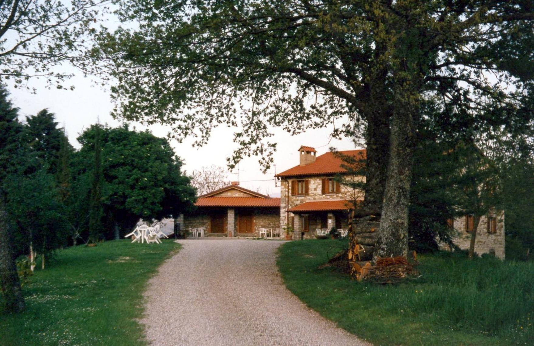 Agriturismo Fontandrone Vila Pieve Santo Stefano Exterior foto